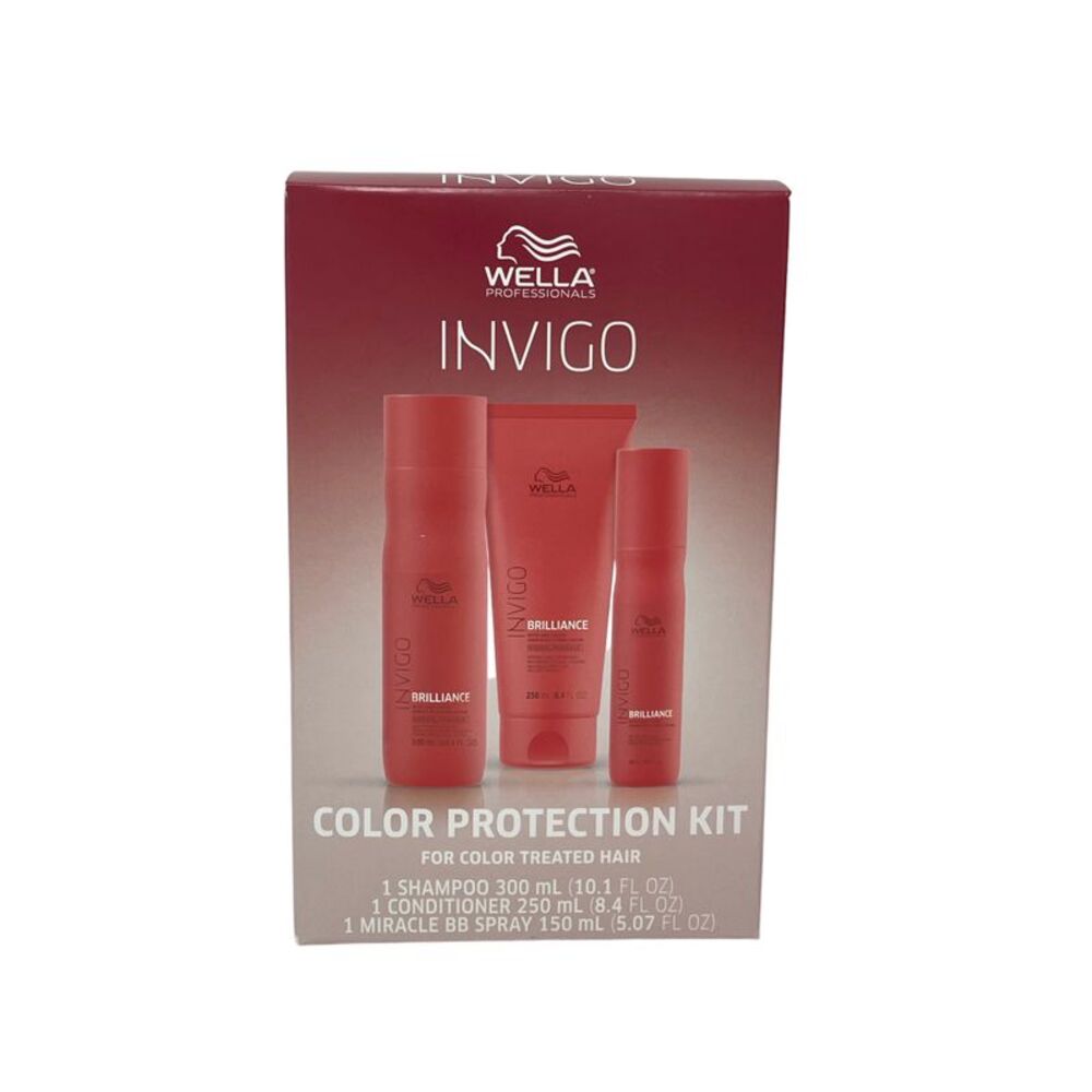 Wella Invigo Brilliance For Color Treated Hair Holiday Kit 1 kit